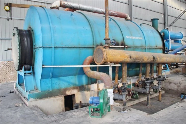 automatic tyre pyrolysis plant (4)